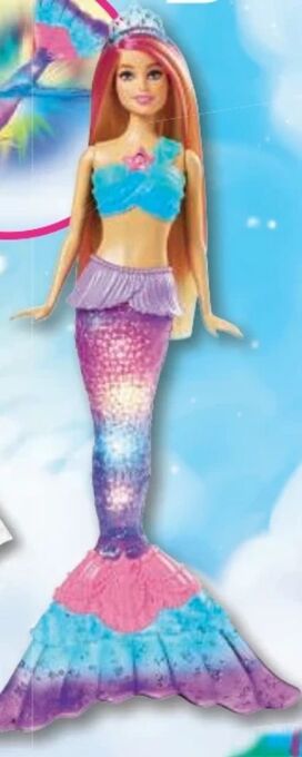 Müller Barbie zauberlicht meerjungfrau malibu Angebot