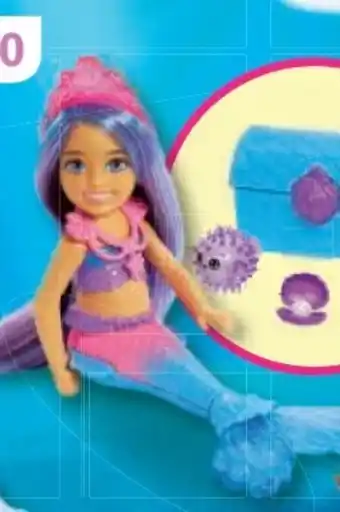 Müller Barbie chelsea meerjungfrau Angebot