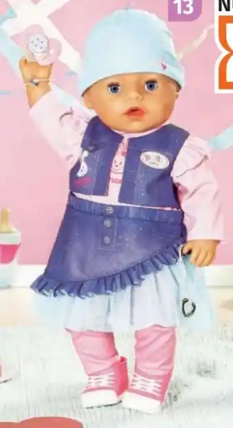Müller Baby born jeans girl puppe Angebot