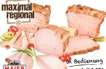 Maximarkt Leberkäse Angebot