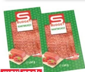 Maximarkt Kantwurst Angebot
