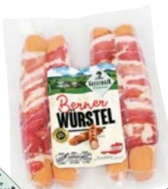 Maximarkt Berner würstel Angebot