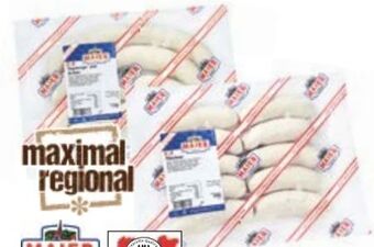 Maximarkt Münchner weißwurst Angebot