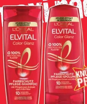Maximarkt Elvital shampoo Angebot