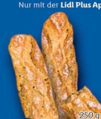 Lidl Rustikales baguette Angebot