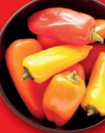 Lidl Mini paprika mix Angebot