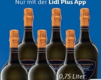 Lidl Prosecco di valdobbiadene superiore Angebot
