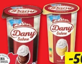 Lidl Dany sahne Angebot