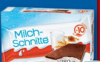 Lidl Kinder milchschnitte Angebot