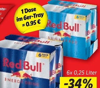 Lidl Energy drink Angebot