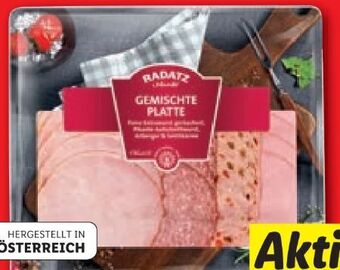 Lidl Gemischte platte Angebot