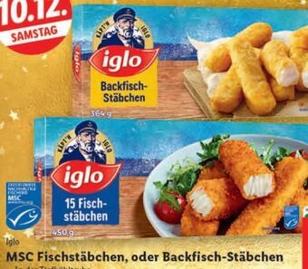 Lidl Fischstäbchen Angebot