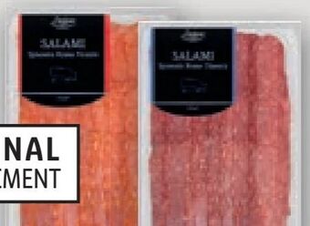 Lidl Salami spianata rossa piccante Angebot