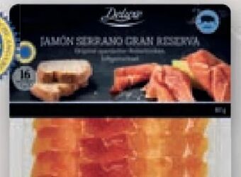 Lidl Jamón serrano gran reserva Angebot