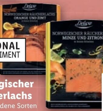 Lidl Norwegischer räucherlachs Angebot
