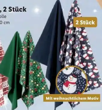 Lidl Geschirrtücher Angebot