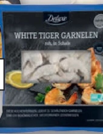 Lidl White tiger garnelen Angebot