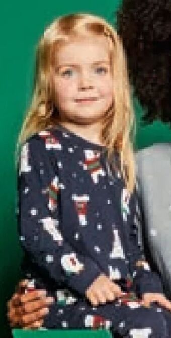 Lidl Kleinkinder pyjama Angebot