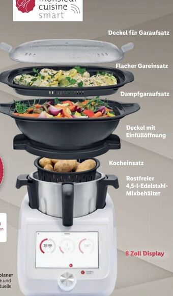 Lidl Monsieur cuisine smart Angebot