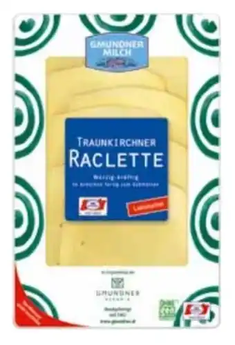 Transgourmet Traunkirchner raclette Angebot