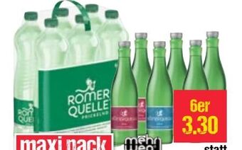 Maximarkt Mineralwasser Angebot