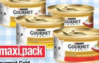 Maximarkt Gourmet gold katzennahrung Angebot