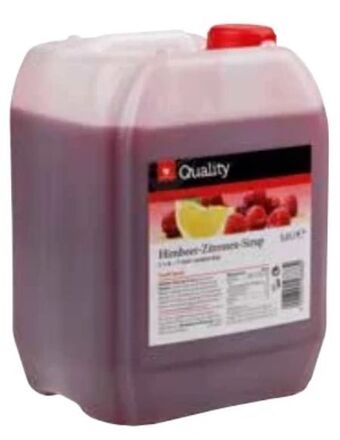 Transgourmet Himbeer-zitrone sirup Angebot