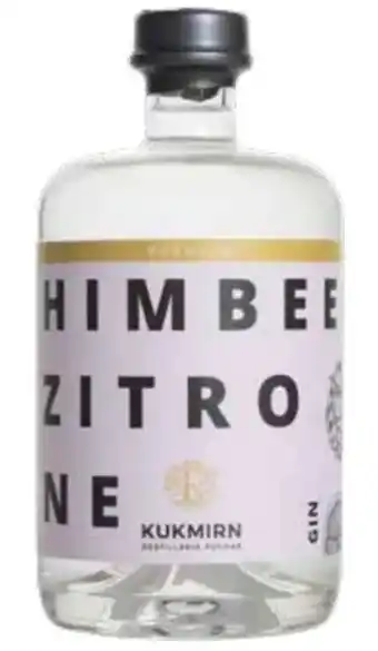 Transgourmet Kukmirn himbeer-zitrone gin Angebot