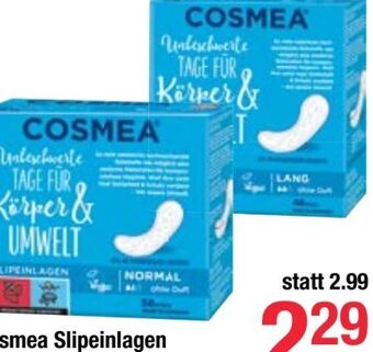 Maximarkt Slipeinlagen Angebot