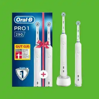 0815 Oral-B Elektrische Zahnbürste Pro 1 290 Angebot