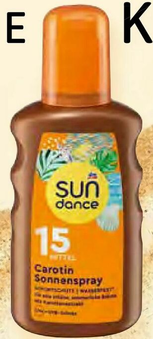 dm Carotin Sonnenspray Angebot