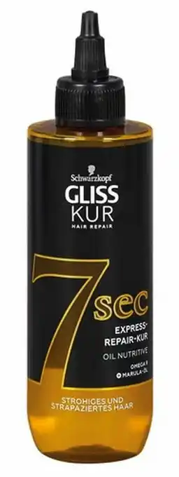 dm Gliss Kur 7 Sec Express-Repair-Spülung Angebot