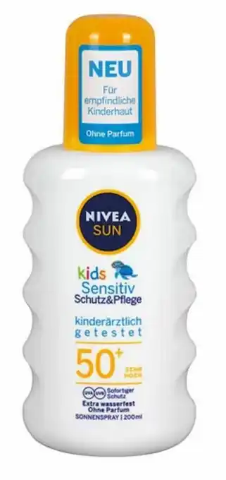 dm Sonnenspray Kids Schutz-Sensitiv LSF 50+ Angebot