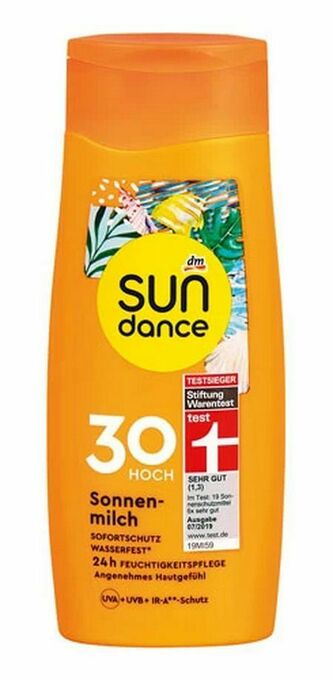 dm Sonnenmilch LSF 30 Angebot