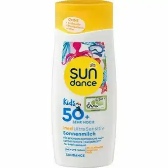 dm Kids Med Ultra Sensitiv Sonnenmilch LSF 50+ Angebot