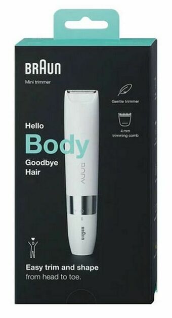 dm Hello Body Mini Trimmer BS1000 Angebot