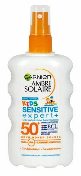 dm Ambre Solaire Sensitive expert+ Sonnenspray Angebot