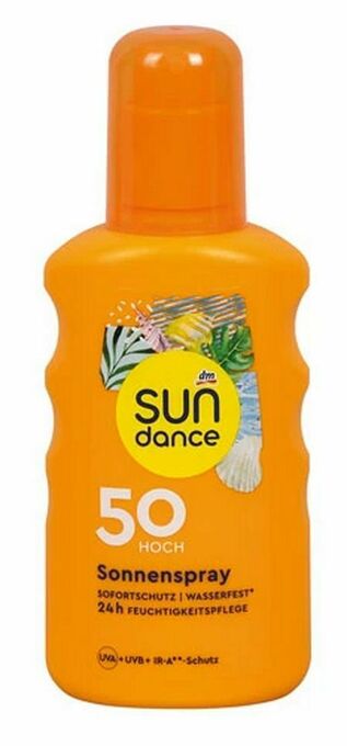 dm Sonnenspray LSF 50 Angebot