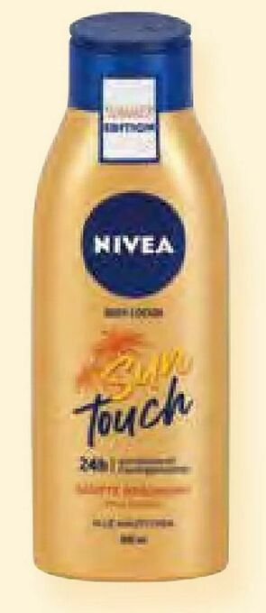 dm Body Lotion Sun Touch Angebot