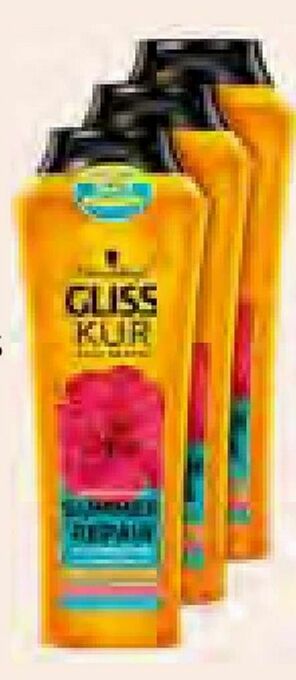 dm Gliss Kur Shampoo Angebot