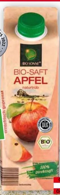 Norma Bio-apfel direktsaft Angebot