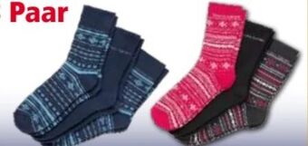 Norma Damen thermo socken Angebot