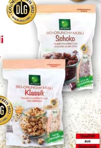 Norma Bio-crunchy müsli Angebot