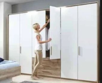 Möbel Ludwig Drehtürenschrank Angebot