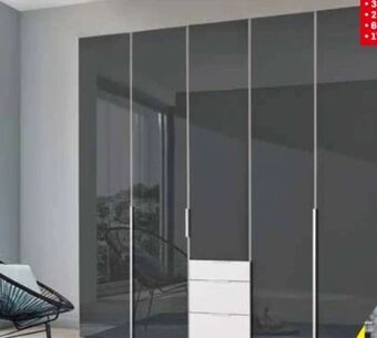 Möbel Ludwig Drehtürenschrank Angebot