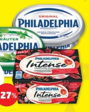 PENNY Philadelphia brotaufstrich Angebot