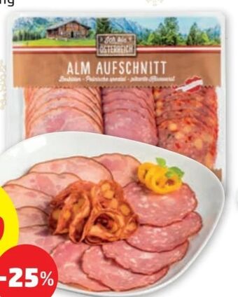PENNY Alm aufschnitt Angebot