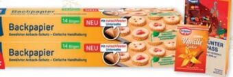 PENNY Backpapier Angebot