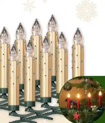 PENNY Led-christbaumkerzen Angebot