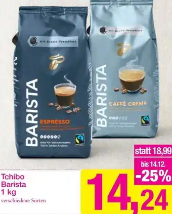 Sutterlüty Tchibo Barista 1kg Angebot